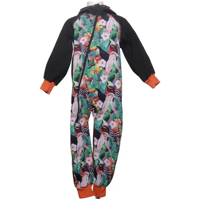 Outdoor overalls  (Flerfarvet, Sort, Orange) fra iELM Polyester