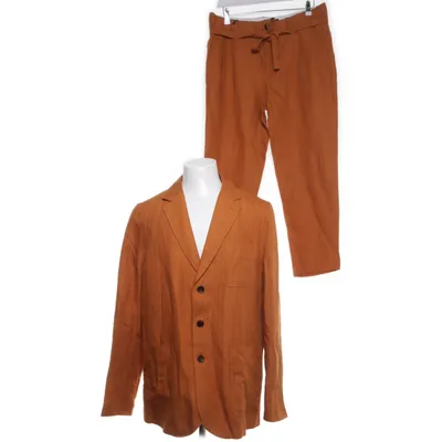 Kostym (Brun) från Scotch & Soda Linne, Viskos