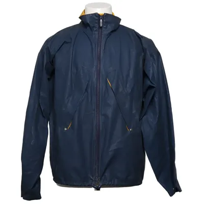 Rain jacket (Blue, Yellow) from Snickers Polyester, Polyurethane