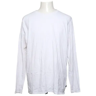 Langarmshirt (Weiß) von On Our Terms Baumwolle