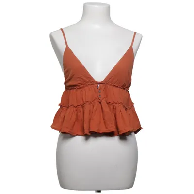 Crop top (Brun) från Urban Outfitters Bomull