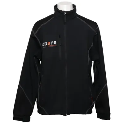 Softshell jacket (Zwart) van Kansas Polyester