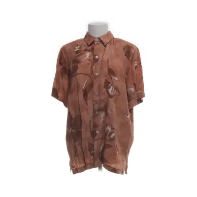 Chemise à manches courtes (Marron, Multicolore) de C&A Viscose
