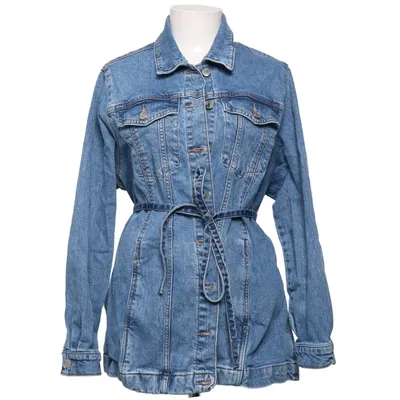 Jeansjacke (Blau) von Ellos Bio-Baumwolle
