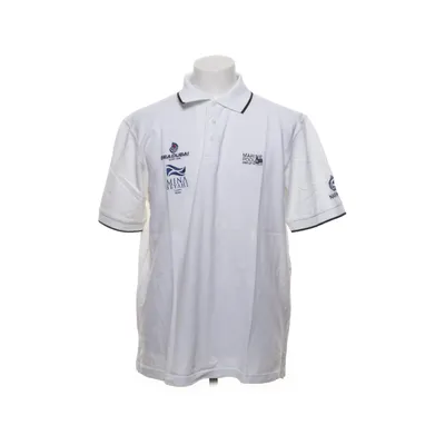 Polo (Blanc, Noir) de Marine Pool Coton