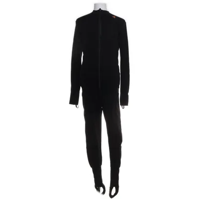 Overalls (Zwart) van Aclima Elastaan, Merinowol