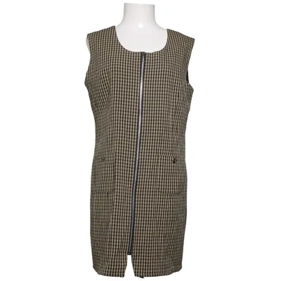 Jurk (Beige, Zwart) van Chase Elastaan, Polyamide, Polyester, Viscose