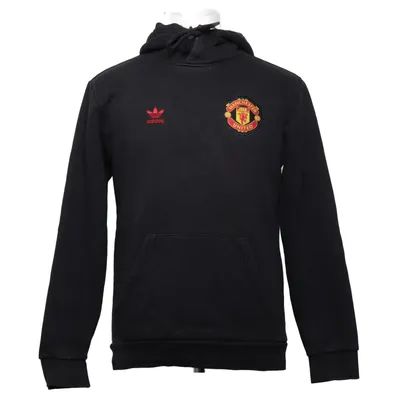 Capuchon sweater (Grijs) van Adidas Katoen, Elastaan, Gerecycled polyester