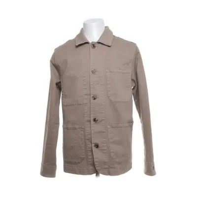 Spijkerjas (Beige) van Selected Homme Katoen, Elastaan