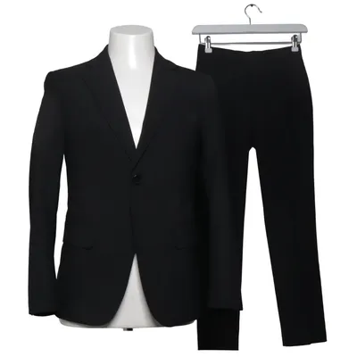 Kostym (Svart) från Iceman Elastan, Polyester, Ull