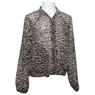 Jakke (Beige, Sort, Flerfarvet) fra Lindex Kids Polyester