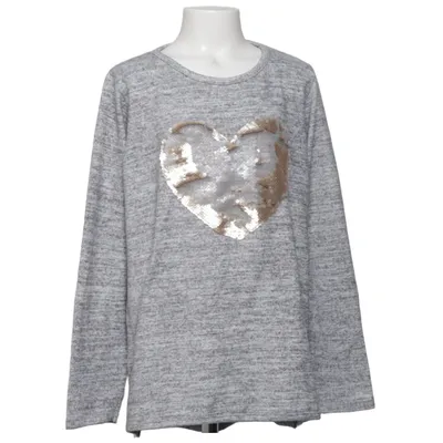 Sweater (Gray) from Carmen Elastane, Polyester, Viscose