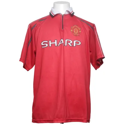 Matchtröja (Röd, Vit) från New Jersey Polyester