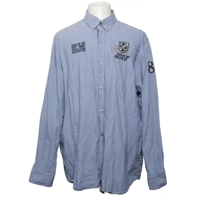 Chemise (Bleu) de State of Art Coton