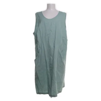 Dress (Turquoise) from Sheego Casual Cotton, Linen