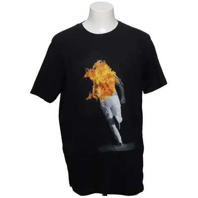 T-shirt (Noir, Multicolore) de Earth Positive Coton biologique