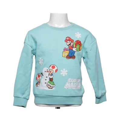 Sweatshirt (Bleu) de Super Mario