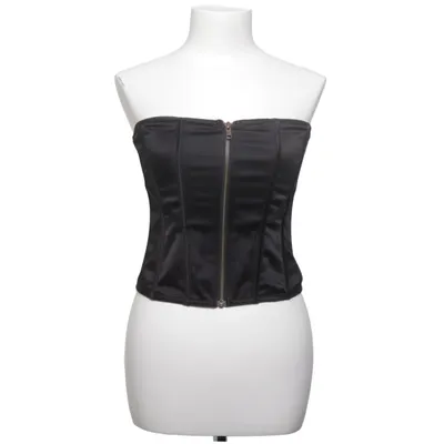 Corset (Black) from Twist & Tango Cotton, Elastane, Polyester