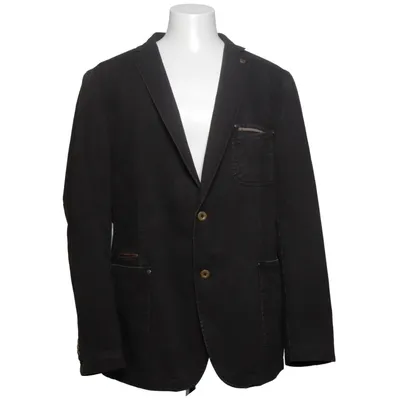 Blazer (Gris) de Engbers Coton, Élasthane, Polyester