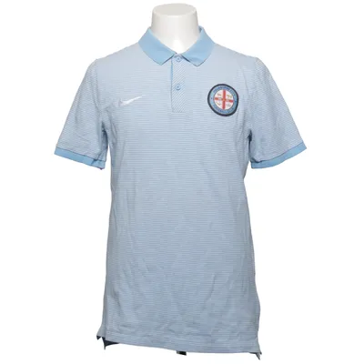 Polo shirt (Blue, White) from Nike Cotton, Elastane