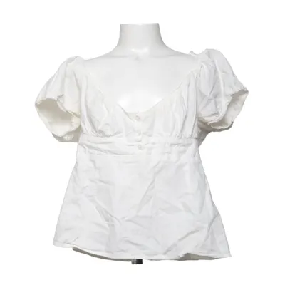 Dirndlblus (Vit) från Brandy Melville Bomull