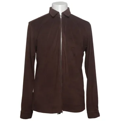 Shirt (Brown) from Ciszere Elastane, Polyester