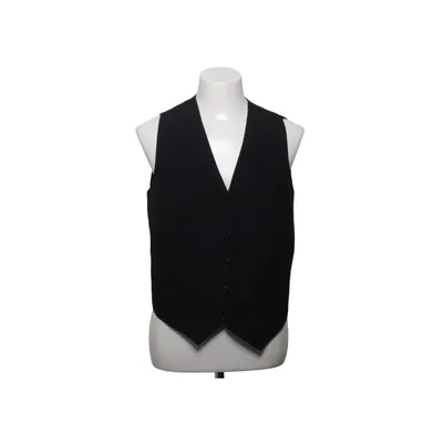 Gilet de costume (Noir) de Madison Avenue Polyester