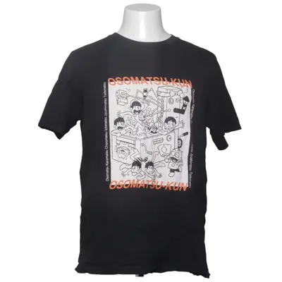 T-shirt (Sort) fra Uniqlo x UT Bomuld