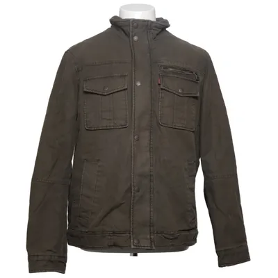 Safarijakke (Grøn) fra Levi Strauss & Co Bomuld, Elastan, Polyester