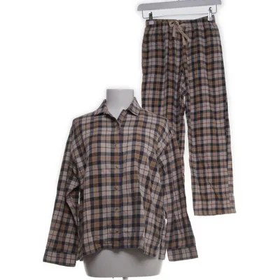 Pyjama (Beige, Meerkleurig) van Uniqlo Katoen
