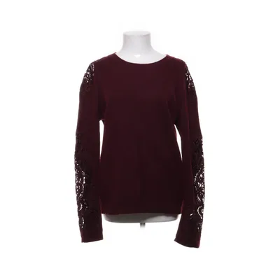 Tröja (Röd) från Ted Baker Kashmir, Merinoull, Polyamid, Polyester, Viskos