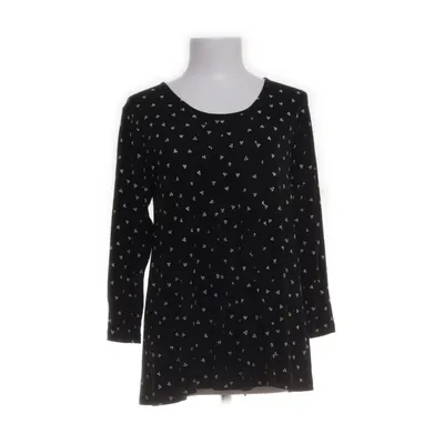 Blouse (Zwart, Wit) van The Masai Clothing Company