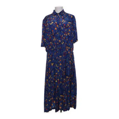 Robe (Bleu, Multicolore) de Devernois Polyester