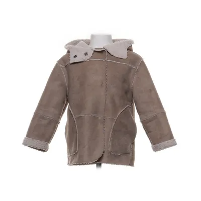 Shearlingjakke (Beige) fra Zara Girls Outerwear Collection Polyester
