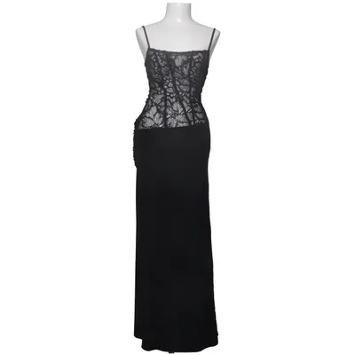 Aftonklänning (Svart) från ASOS Design Elastan, Polyester