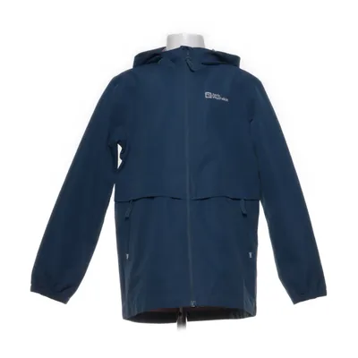 Regnjacka (Blå) från Jack Wolfskin Polyester