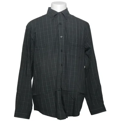 Buttondown-skjorta (Grå) från Van Heusen Bomull, Polyester