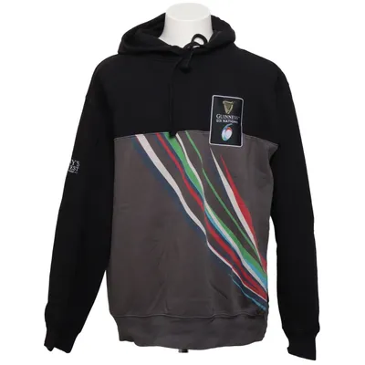 Huvtröja (Svart, Grå, Flerfärgad) från Guinness Bomull, Polyester