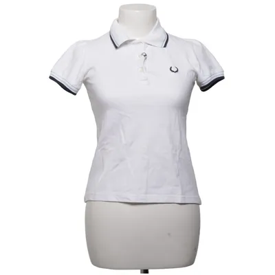 Pikétröja (Vit) från Fred Perry Sportswear Bomull