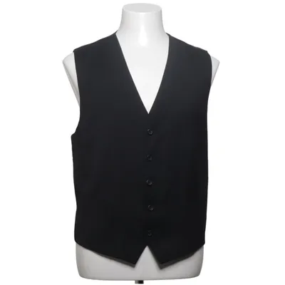 Kostymväst (Svart) från Dressmann Elastan, Polyester, Ull