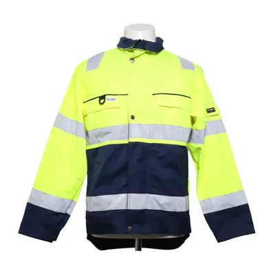 Reflexjacka (Gul, Blå) från Fristads Bomull, Polyester