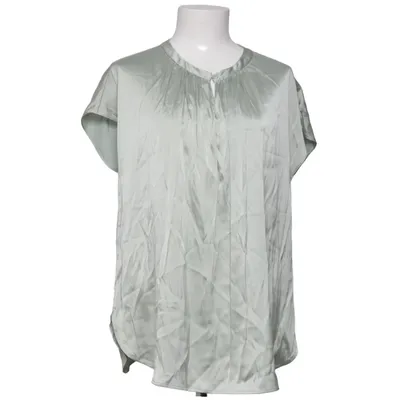 Top (Grøn) fra Lene Sand Elastan, Silke, Viscose
