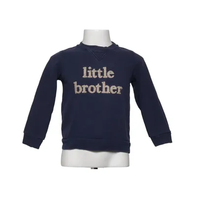 Sweatshirt (Blue) from Livly Cotton, Elastane, Polyester
