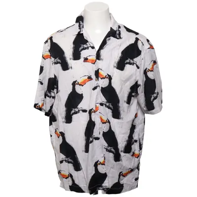 Korte mouwen shirt (Wit, Zwart, Oranje) van L.O.G.G by H&M Katoen