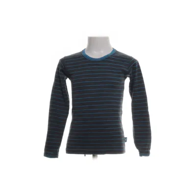 Long sleeve T-shirt (Gray, Blue) from Friends Cotton, Polyamide, Wool