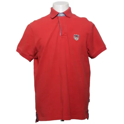 Polo shirt (Red) from Sebago Cotton