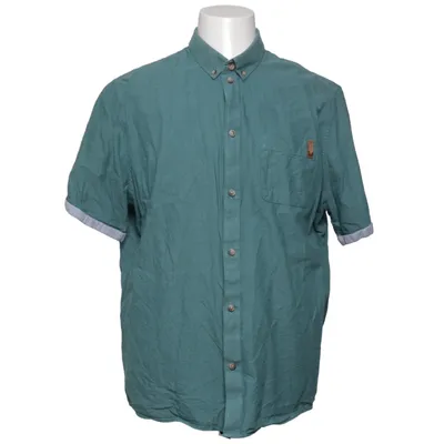 Chemise à manches courtes (Vert) de Pier One Coton recyclé