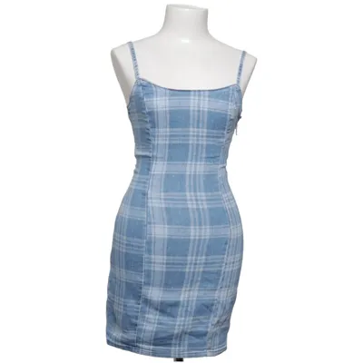 Jurk (Blauw) van Divided by H&M Katoen, Elastaan, Polyester