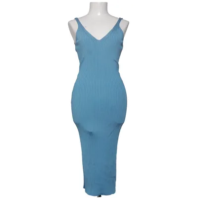 Jurk (Blauw) van H&M Trend Polyamide, Viscose