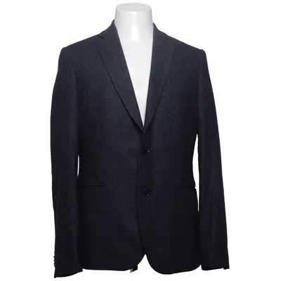 Blazer (Blå) fra J.Lindeberg Polyamid, Silke, Viscose, Uld